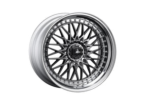 SSR PROFESSOR MESH UNDER 20X8.5 +35 5X114.3 TITAN SILVER MEDIUM DISK SSR-00134