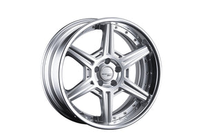 SSR EXECUTOR RC06R 19X10.5J -9(110)~41(60)~46(55) 5X112 NORMAL DISK SCNR DIAMOND SILVER SSR-33421