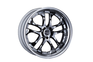 SSR MINERVA 19X8.5J 55 5X120 SUPER LOW DISK SL PLATINUM SILVER SSR-08624
