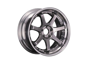SSR REINER TYPE 7S 20X9.0J 12(91)~41(62)~44(59) 5X100 SUPER LOW DISK SCSL SUPER BLACK COAT SSR-00492