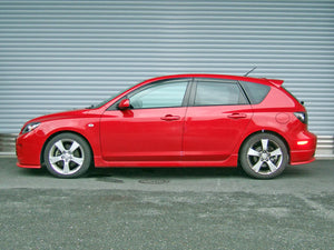 RS-R BASIC-I COILOVER SUSPENSION RECOMMENDED SPRING RATE FOR MAZDA AXELA SPORTS BK3P BAIM120M