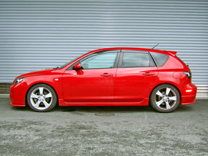 RS-R BEST-I COILOVER SUSPENSION RECOMMENDED SPRING RATE FOR MAZDA AXELA SPORTS BK3P BIM120M