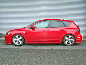 RS-R BEST-I COILOVER SUSPENSION RECOMMENDED SPRING RATE FOR MAZDA AXELA SPORTS BK3P BIM120M