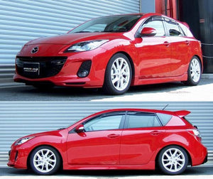 RS-R BEST-I COILOVER SUSPENSION RECOMMENDED SPRING RATE FOR MAZDA AXELA SPORT BLFFW BIM130M