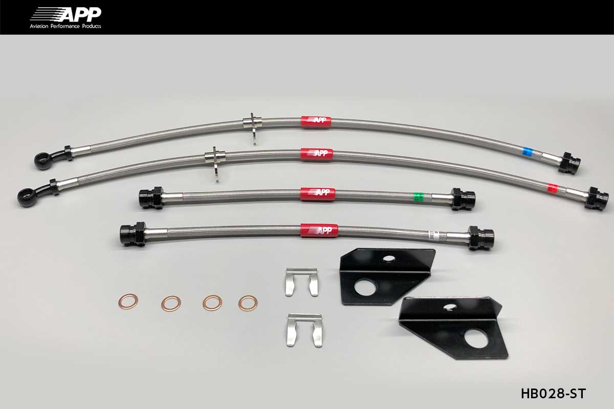 APP BRAKE LINE SYSTEM STEEL FITTING FOR HONDA FIT (FIT) GE8 HB028-ST