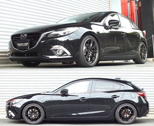 RS-R BASIC-I COILOVER SUSPENSION RECOMMENDED SPRING RATE FOR MAZDA AXELA SPORT BMEFS BAIM140M