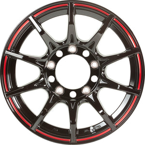 5ZIGEN BLACK-MAN GI 16X5.5 +-0 5-139.7 G.BLACK-RED LINE BMG6550053BD