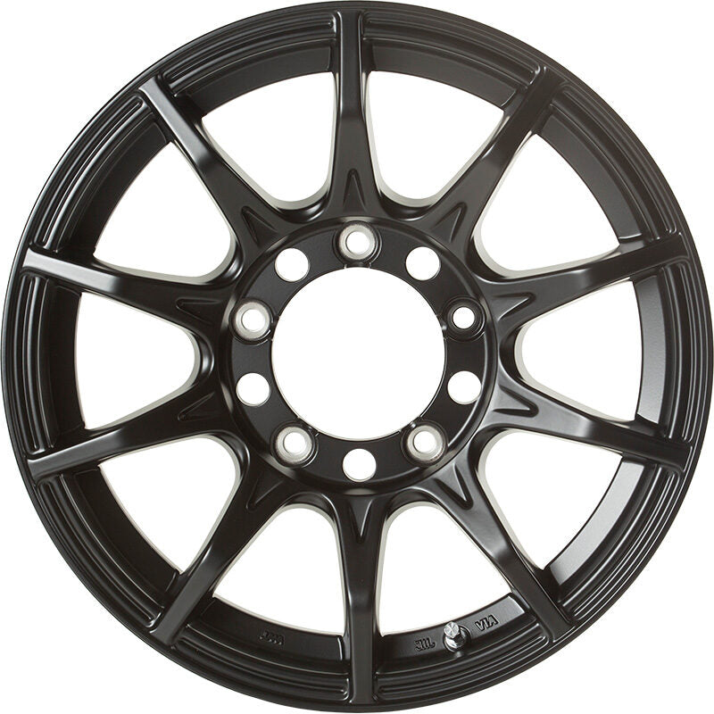 5ZIGEN BLACK-MAN GI 16X6.5 +38 6-139.7 MAT BRONZE BMG6653863BR
