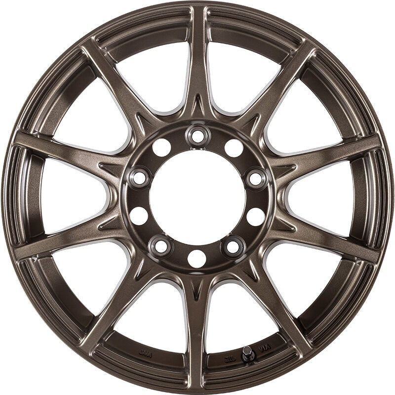 5ZIGEN BLACK-MAN GI 17X7.0 +42 5-114.3 MAT BLACK BMG7704254MB