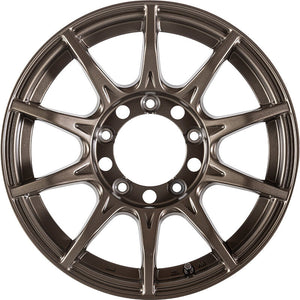 5ZIGEN BLACK-MAN GI 17X7.0 +42 5-114.3 MAT BLACK BMG7704254MB