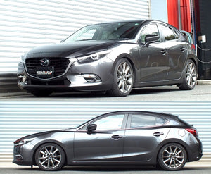 RS-R BASIC-I COILOVER SUSPENSION RECOMMENDED SPRING RATE FOR MAZDA AXELA SPORT BMLFS BAIM140M