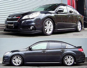 RS-R BASIC-I COILOVER SUSPENSION RECOMMENDED SPRING RATE FOR SUBARU LEGACY B4 BMM BAIF015M