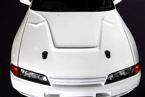 TOP SECRET G-FORCE AERO BONNET FRP FOR NISSAN SKYLINE GT-R BNR32 TOP-SECRET-00445