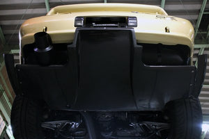 TOP SECRET REAR UNDER DIFFUSER PRO FOR NISSAN SKYLINE GT-R BCNR33 TOP-SECRET-00373