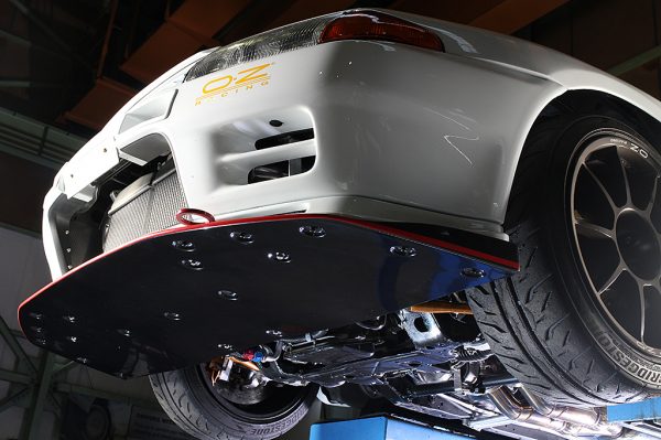 TOP SECRET FRONT DIFFUSER CARBON FOR NISSAN SKYLINE GT-R BNR32 TOP-SECRET-00452