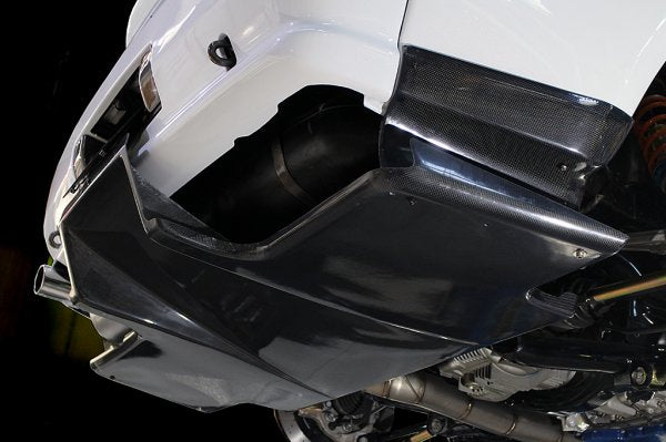 TOP SECRET REAR UNDER DIFFUSER PRO FOR NISSAN SKYLINE GT-R BNR32 TOP-SECRET-00374
