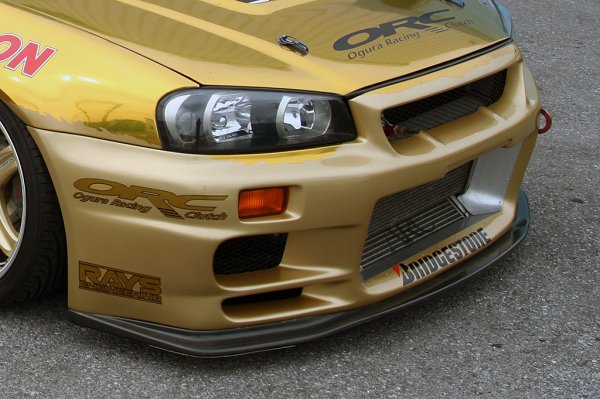 TOP SECRET G-FORCE FRONT DIFFUSER FRP FOR NISSAN SKYLINE GT-R BNR34 TOP-SECRET-00376