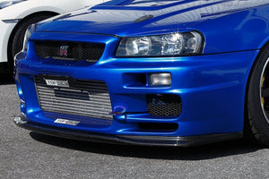 TOP SECRET G-FORCE FRONT DIFFUSER FRP FOR NISSAN SKYLINE GT-R BNR34 TOP-SECRET-00376