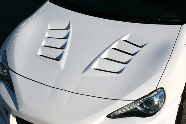CHARGE SPEED BONNET WITH DUCT FRP FOR TOYOTA 86 ZN6 KOUKI CAHRGESPEED-00066