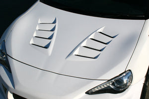CHARGE SPEED BONNET WITH DUCT FRP FOR TOYOTA 86 ZN6 KOUKI CAHRGESPEED-00066