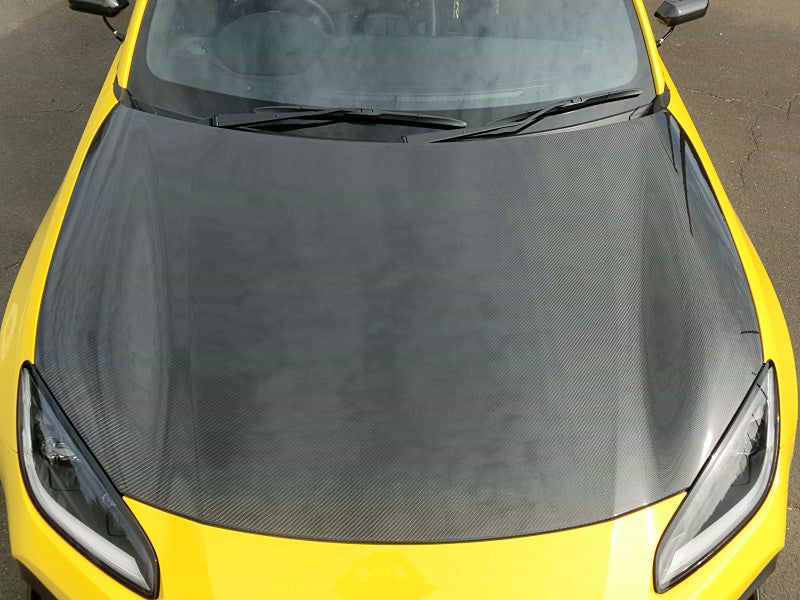 JUN AUTO CARBON BONNET FOR TOYOTA GR86 ZN8 SUBARU BRZ ZD8 8006M-F002