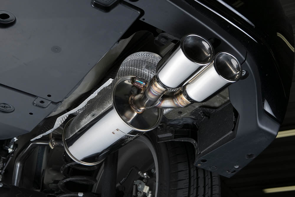 5ZIGEN BORDER-S+ EXAUST FOR DAIHATSU TANTO CUSTOM CBA-L385S BCD1002
