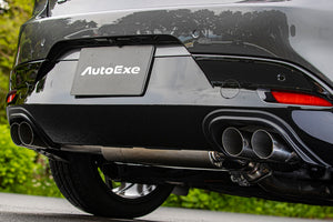 AUTOEXE MUFFLER GARNISH FOR MAZDA MAZDA3 BP SERIES FASTBACK MBP2410