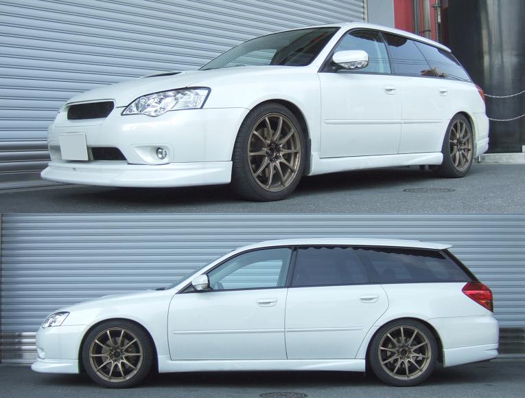 RS-R BEST-I COILOVER SUSPENSION RECOMMENDED SPRING RATE FOR SUBARU LEGACY TOURING WAGON BP5 BIF645M