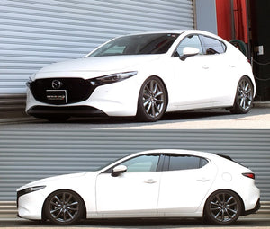 RS-R BASIC-I COILOVER SUSPENSION RECOMMENDED SPRING RATE FOR MAZDA MAZDA3 FASTBACK BP8P BAIM150M