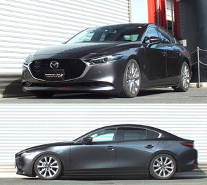RS-R BEST-I COILOVER SUSPENSION RECOMMENDED SPRING RATE FOR MAZDA MAZDA3 SEDAN BPFP BIM150M