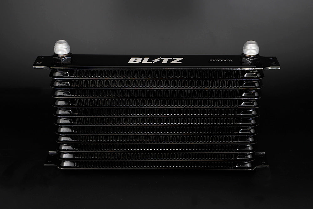 BLITZ OIL COOLER KIT BR FOR SUBARU IMPREZA GRB GRF GVB GVF EJ25 EJ20 10480