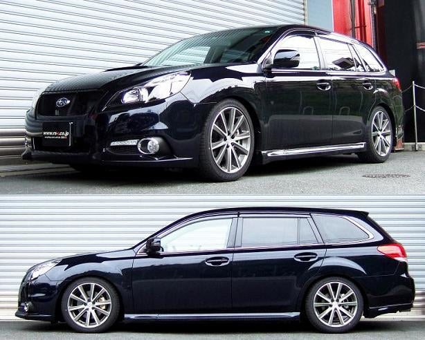 RS-R BEST-I COILOVER SUSPENSION RECOMMENDED SPRING RATE FOR SUBARU LEGACY TOURING WAGON BRG BIF660M