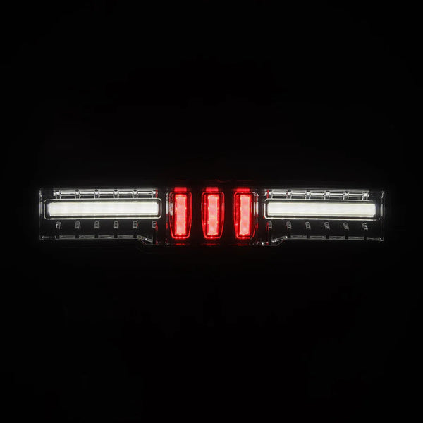 ALPHA REX NOVA SERIES SERIES LED BACK FOG LIGHTS LIGHT BLACK SMOKE FOR TOYOTA GR86 SUBARU BRZ BTBL-T821-LBS