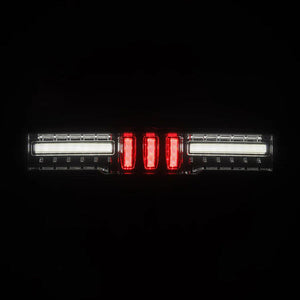 ALPHA REX NOVA SERIES SERIES LED BACK FOG LIGHTS LIGHT BLACK SMOKE FOR TOYOTA GR86 SUBARU BRZ BTBL-T821-LBS
