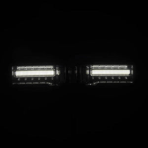 ALPHA REX NOVA SERIES SERIES LED BACK FOG LIGHTS LIGHT CHROME FOR TOYOTA GR86 SUBARU BRZ BTBL-T821-C