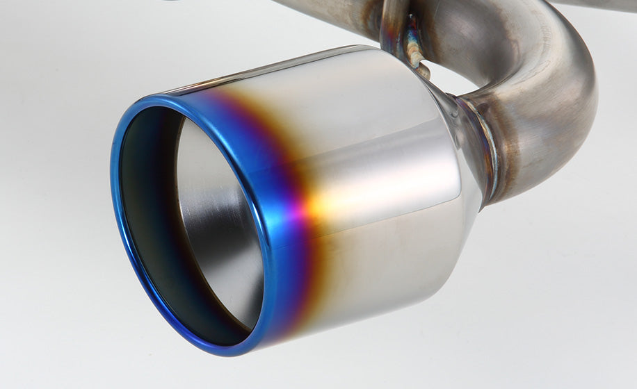 FUJITSUBO BURNT GRADIENT OPTION TWO-TAILPIPE FOR  FUJITSUBO-00002