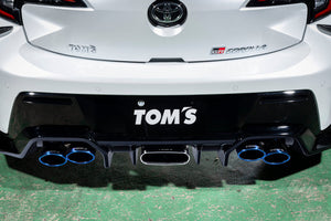TOMS BARREL EXHAUST SYSTEM TITANIUM TAIL FOR TOYOTA GR COROLLA 17400-TEA14 