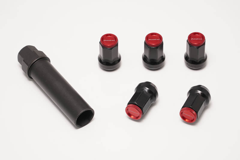 AUTOEXE WHEEL NUT SET FOR MAZDA MAZDA2 DEMIO DJ SERIES C9A1V9770