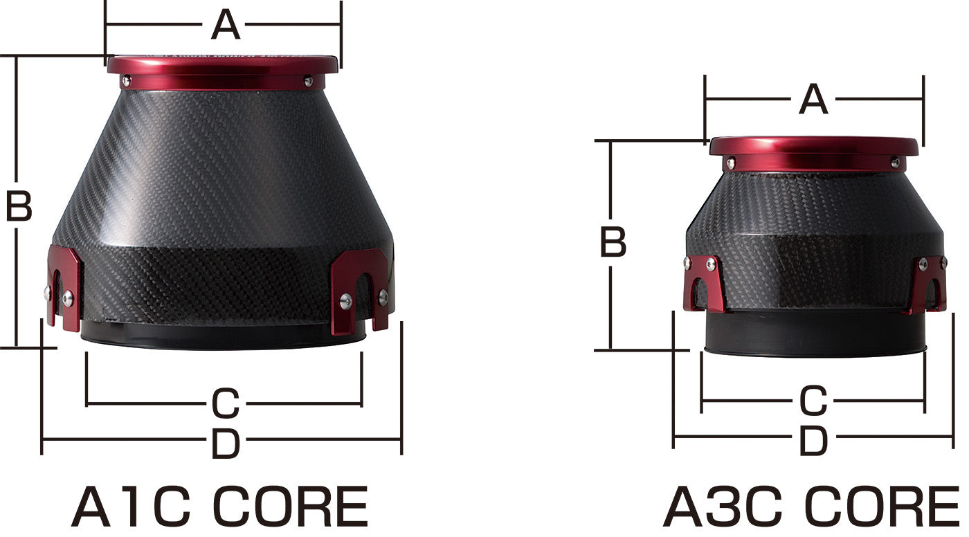 BLITZ CARBON POWER AIR CLEANER FOR TOYOTA LEXUS LM500H TALH17 TAWH15W TZSH35 T24A T24A1ZM-1YM 35287