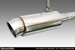 WIRUS WIN COMPACT MUFFLER SPORTS TYPE FOR SUZUKI CARRY EBD-DA63T KOUKI K6A WIRUS-WIN-00066