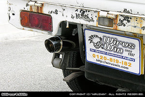 WIRUS WIN COMPACT MUFFLER SPORTS TYPE FOR SUZUKI CARRY DC51T DC51B DD51T DD51B F6A WIRUS-WIN-00010