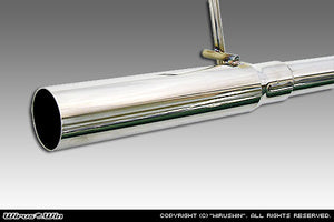 WIRUS WIN COMPACT MUFFLER RACING TYPE FOR SUZUKI CARRY EBD-DA63T KOUKI K6A WIRUS-WIN-00067
