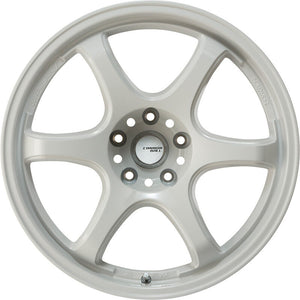 5ZIGEN CANNON BALL 17X8.0 +45 5-114.3 WHITE CAB7804554WH