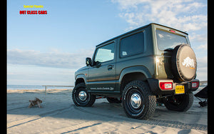 DEAN WHEELS CROSS COUNTRY 16X6.0J 15 10H-114.3/127 MAT BLACK DEAN-WHEELS-00012