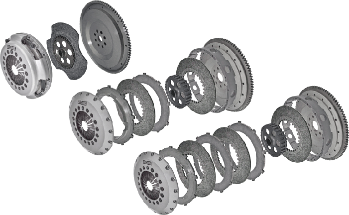 ATS ACROSS SPEC 1 TRIPLE CARBON CLUTCH KIT FOR NISSAN SKYLINE CPV35 PV35 CN23380-14