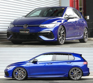 RS-R BEST-I ACTIVE COILOVER SUSPENSION RECOMMENDED SPRING RATE FOR VOLKSWAGEN GOLF R CDDNFF BIVW041MA