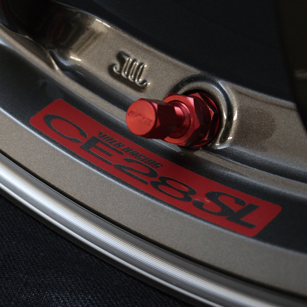 RAYS No.24 REPAIR STICKER CE28SL RIM RED FOR  7415000003024