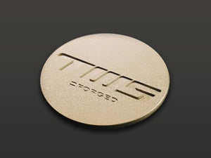 TWS CENTRAL CAP φ57 FLAT GUNMETAL TWS-57PA-FGM