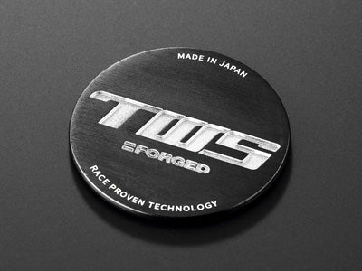 TWS CENTRAL CAP φ57 RS BLACK TWS-57RSBH