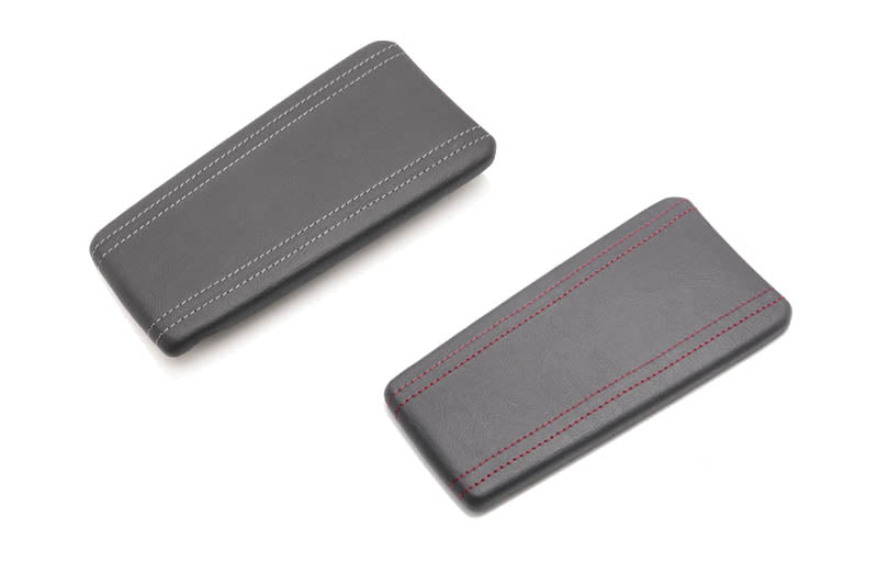 AUTOEXE CENTER CONSOLE LID BLACK GRAY STITCH FOR MAZDA ROADSTER ND5RC ND5RE ROADSTER RF NDERC NDERE SKYACTIV-G 1.5 / SKYACTIV-G 2.0 NDA1V119011